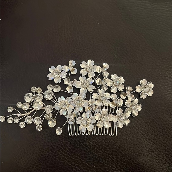 Combs Charming/Exquisite/Pretty/Stylish Women With Rhinestone bridal - Picture 5 of 7